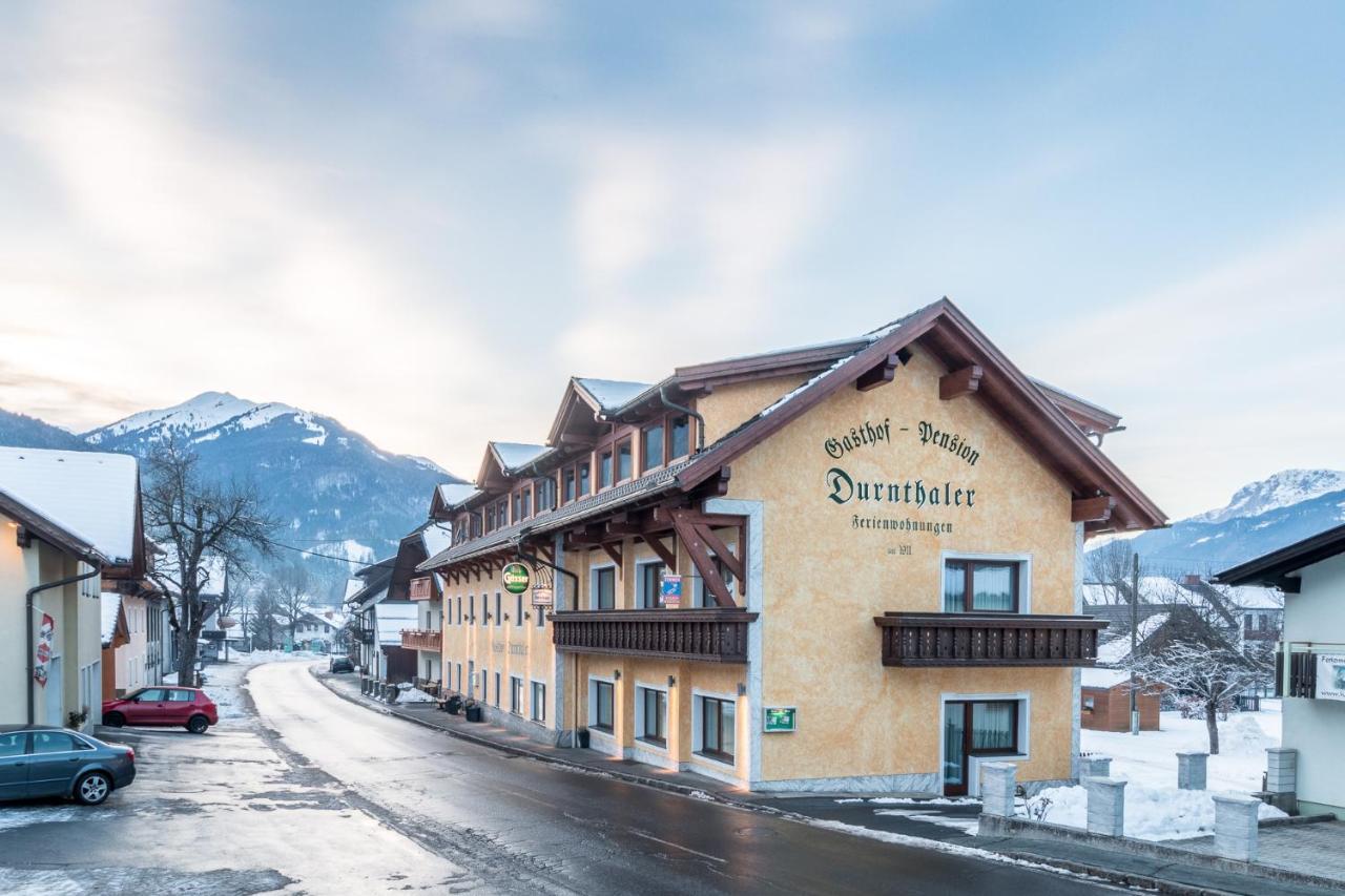 Gasthof - Pension Durnthaler Tropolach Exterior photo
